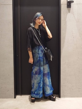 sayaさん（レディース・157cm）の夏コーディネート