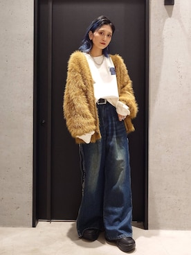 sayaさん（レディース・157cm）の秋コーディネート