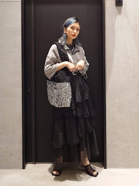 sayaさん（レディース・157cm）の夏コーディネート