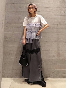 sayaさん(レディース・157cm)の夏コーディネート