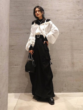 sayaさん（レディース・157cm）の秋コーディネート