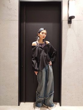 sayaさん（レディース・157cm）の春コーディネート