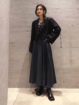 sayaさん（レディース・157cm）の秋コーディネート