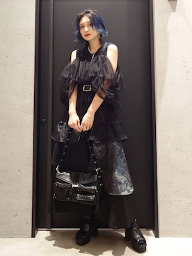 「HARE」｜sayaさん（レディース・157cm）の春コーディネート