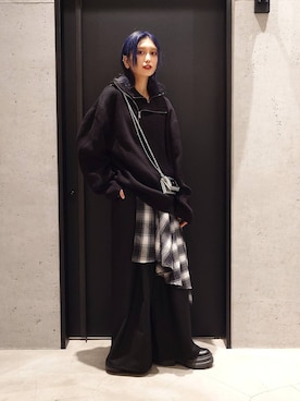 sayaさん（レディース・157cm）の秋コーディネート