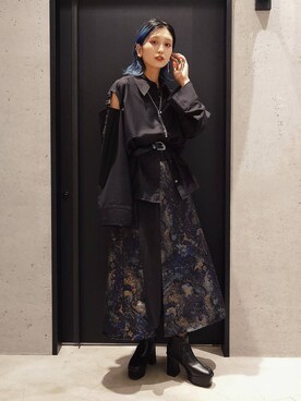 sayaさん（レディース・157cm）の夏コーディネート