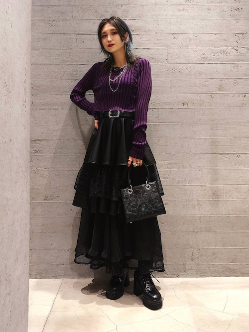 レースアップチャンキーサボサンダル(HARE)