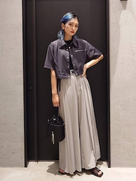 sayaさん（レディース・157cm）の夏コーディネート