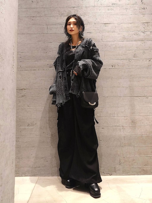 コート&パンツ　hare HARE（ハレ）の「ZIPポケットカーゴパンツ(HARE)（カーゴパンツ