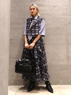 sayaさん（レディース・157cm）の春コーディネート