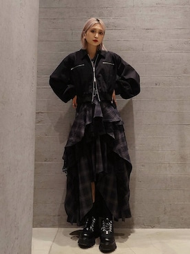 sayaさん（レディース・157cm）の春コーディネート