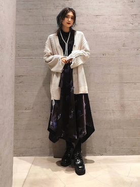 sayaさん（レディース・157cm）の秋コーディネート