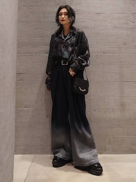 sayaさん（レディース・157cm）の夏コーディネート