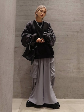 sayaさん(レディース・157cm)の冬コーディネート