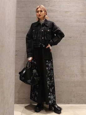 sayaさん(レディース・157cm)の冬コーディネート