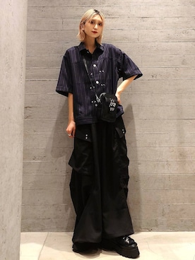 sayaさん（レディース・157cm）の春コーディネート