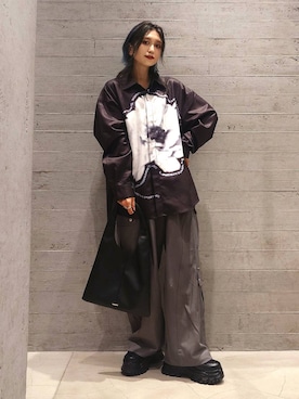 sayaさん（レディース・157cm）の夏コーディネート