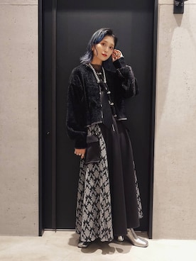 sayaさん（レディース・157cm）の秋コーディネート