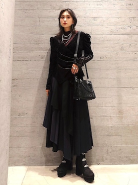 sayaさん(レディース・157cm)の秋コーディネート