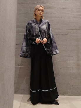 sayaさん（レディース・157cm）の春コーディネート