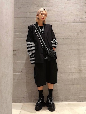 sayaさん（レディース・157cm）の春コーディネート