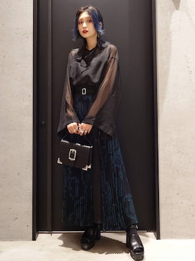 「HARE」｜sayaさん（レディース・157cm）の春コーディネート