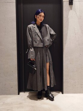 sayaさん（レディース・157cm）の秋コーディネート