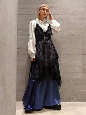 sayaさん（レディース・157cm）の春コーディネート