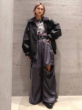 sayaさん(レディース・157cm)の冬コーディネート