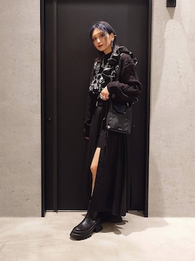 sayaさん（レディース・157cm）の秋コーディネート