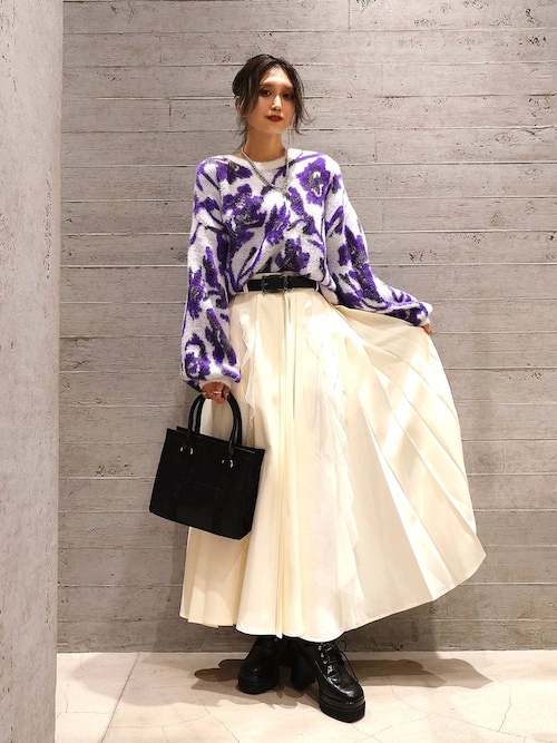 レースアップチャンキーサボサンダル(HARE)