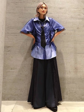 sayaさん(レディース・157cm)の春コーディネート