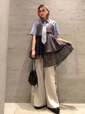 sayaさん(レディース・157cm)の夏コーディネート