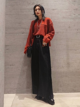 sayaさん（レディース・157cm）の秋コーディネート