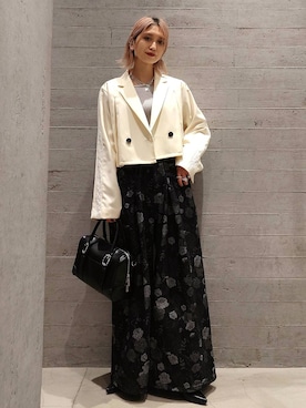 sayaさん（レディース・157cm）の冬コーディネート