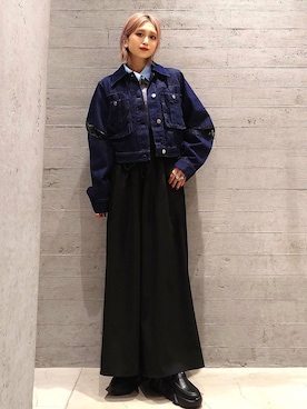 sayaさん(レディース・157cm)の冬コーディネート