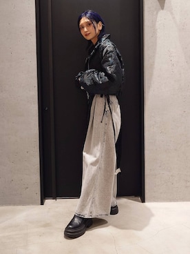 sayaさん（レディース・157cm）の秋コーディネート