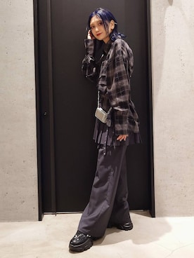 sayaさん（レディース・157cm）の秋コーディネート