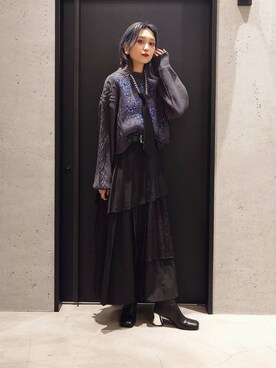 sayaさん（レディース・157cm）の秋コーディネート