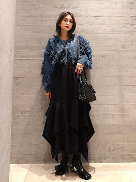 sayaさん（レディース・157cm）の秋コーディネート
