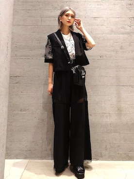 sayaさん（レディース・157cm）の春コーディネート