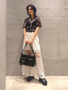 sayaさん（レディース・157cm）の夏コーディネート