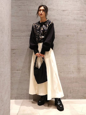 sayaさん（レディース・157cm）の秋コーディネート