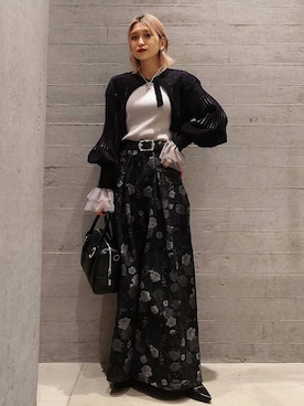 sayaさん（レディース・157cm）の冬コーディネート