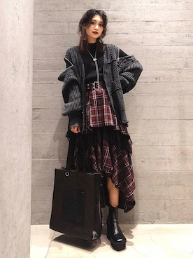 「HARE」｜sayaさん（レディース・157cm）の秋コーディネート