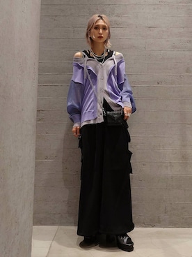 sayaさん（レディース・157cm）の春コーディネート