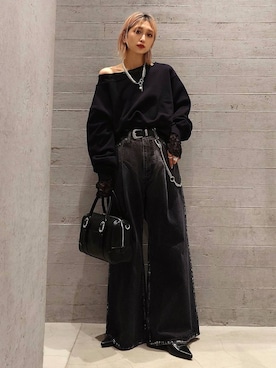 sayaさん(レディース・157cm)の冬コーディネート