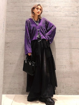 sayaさん(レディース・157cm)の春コーディネート