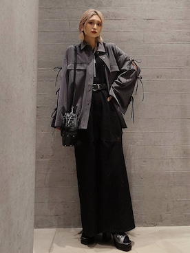 sayaさん（レディース・157cm）の春コーディネート