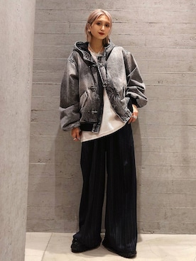 sayaさん（レディース・157cm）の春コーディネート